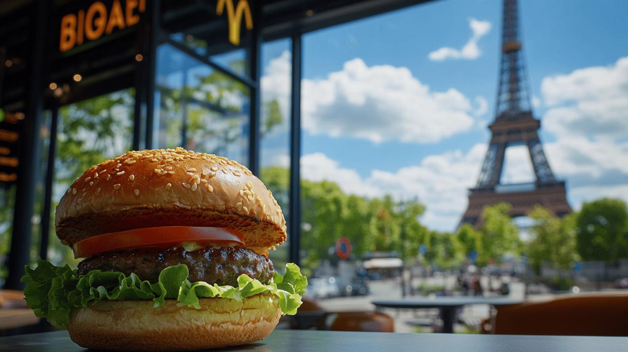 Fast-food responsable : Un nouveau Bioburger a Paris pour une cuisine engagee