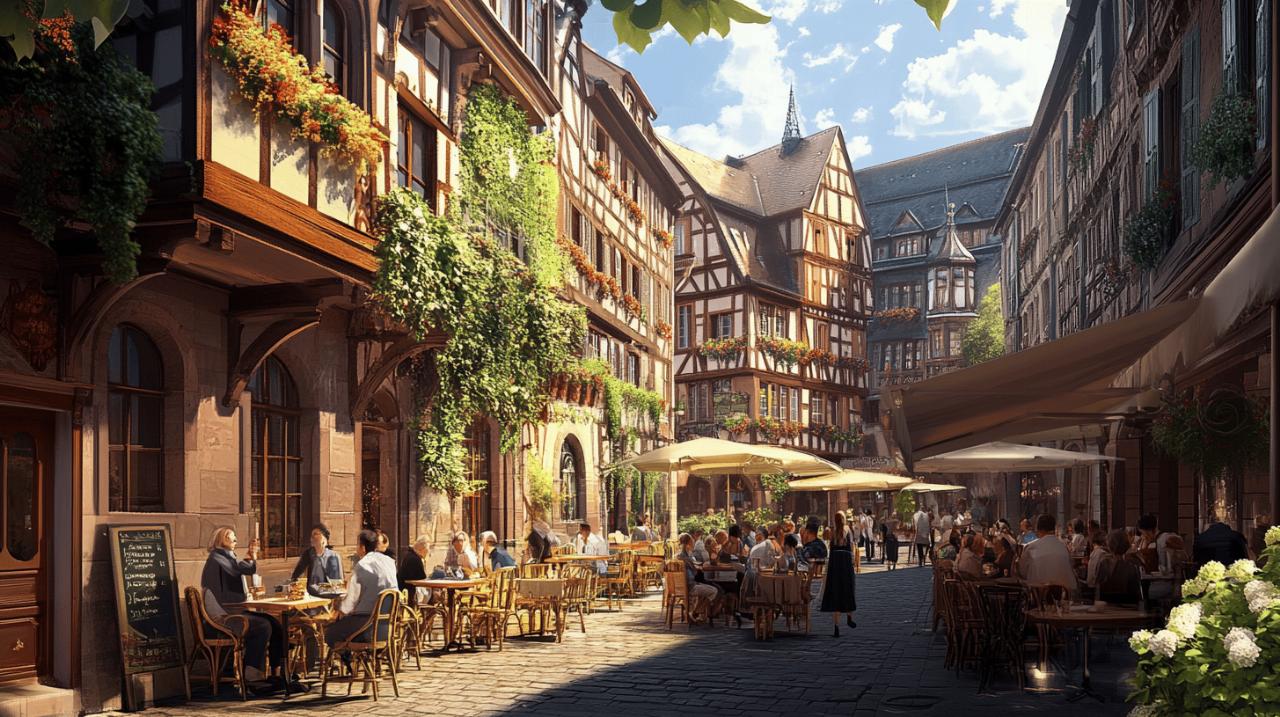 Les meilleures tables strasbourgeoises ou deguster une choucroute royale