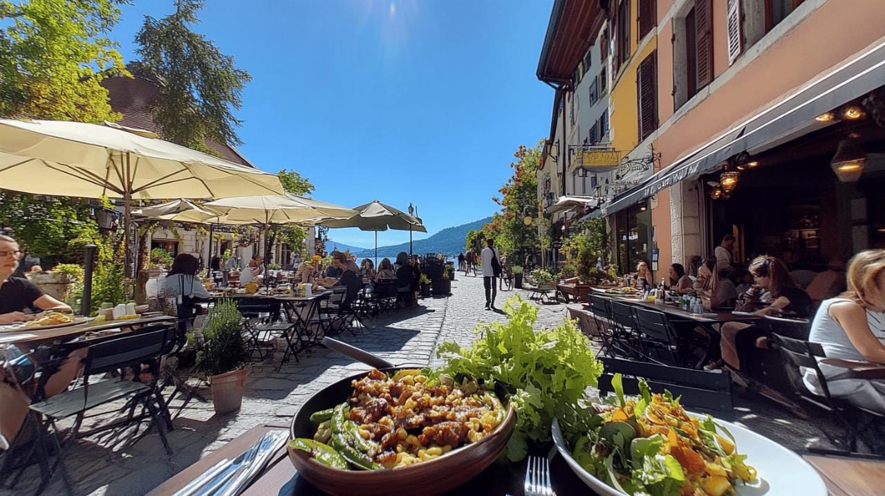 Guide des restaurants vegetaliens a Annecy : les meilleures adresses pour une cuisine 100% vegetale