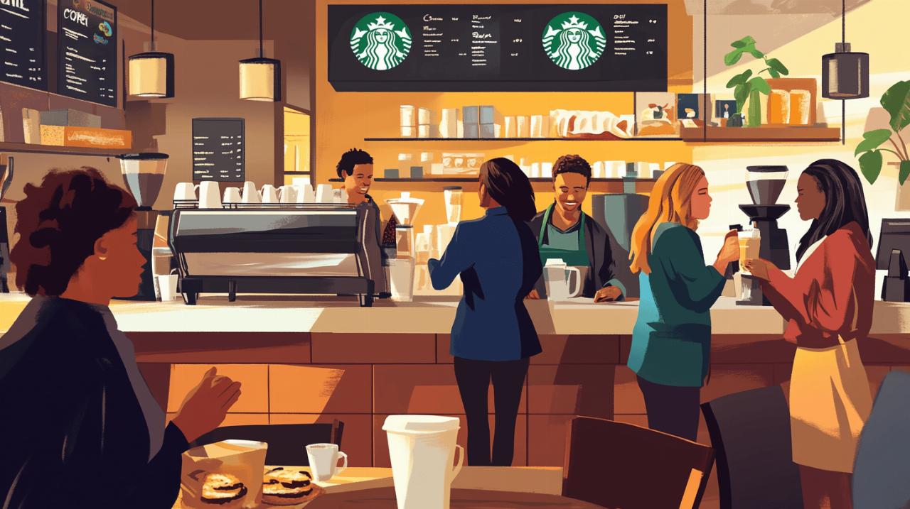 Franchise Starbucks : comment la marque revolutionne le marche du cafe depuis 50 ans